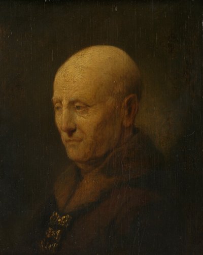 Portrait of a Man by Rembrandt van Rijn